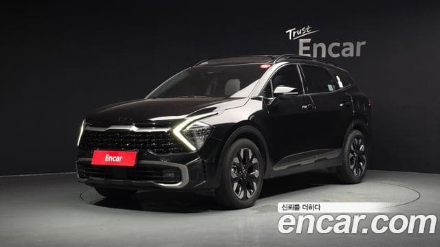 Kia Sportage — фото 1