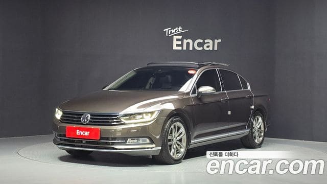 Volkswagen Passat GT — фото 1