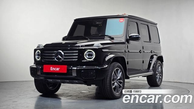 Mercedes-Benz G-Class — фото 1