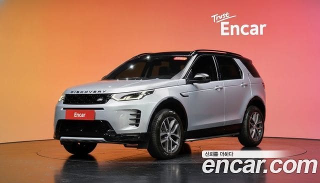 Land Rover Discovery Sport — фото 1