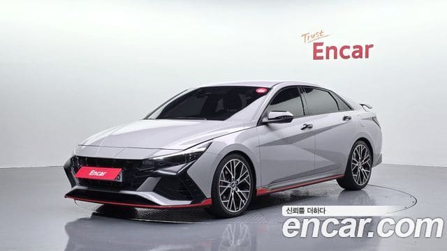 Hyundai Avante — фото 1