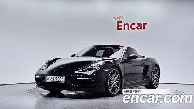 Porsche 718 Boxster — фото 1