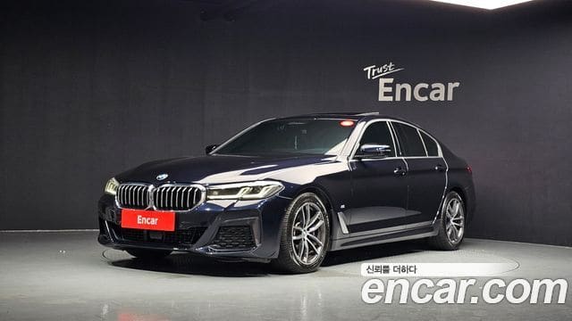 BMW 5 Series — фото 1