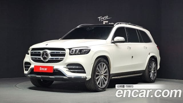 Mercedes-Benz GLS-Class — фото 1