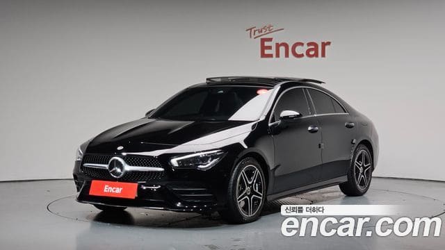 Mercedes-Benz CLA-Class — фото 1