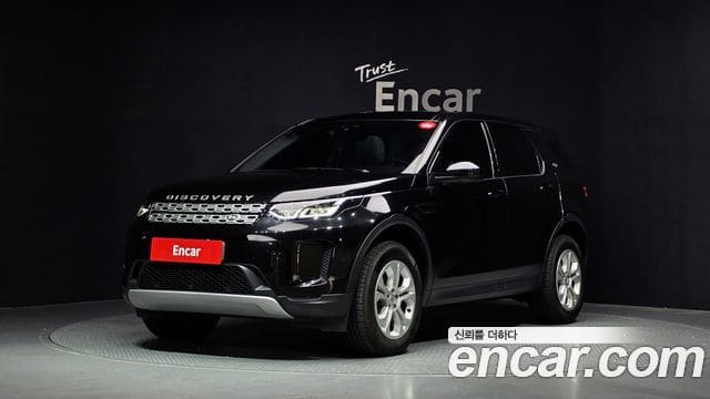 Land Rover Discovery Sport — фото 1