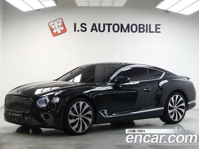 Bentley Continental GT — фото 1