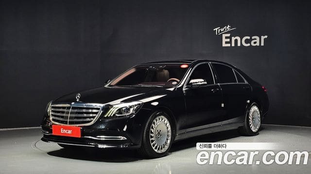 Mercedes-Benz S-Class — фото 1