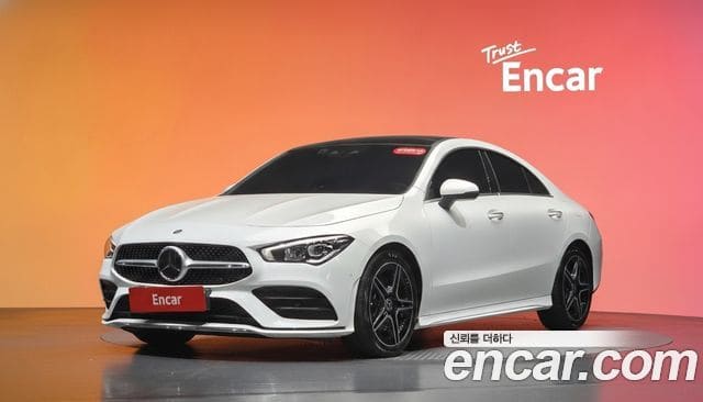 Mercedes-Benz CLA-Class — фото 1