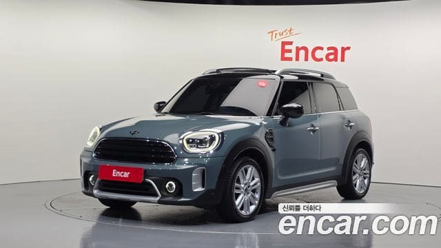 Mini Cooper Countryman — фото 1