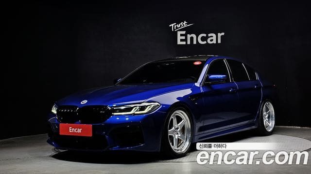 BMW M5 — фото 1