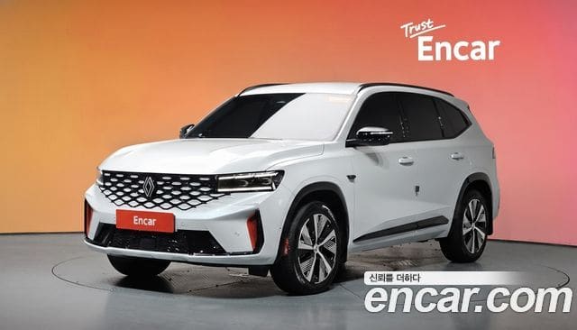Renault Samsung Grand Koleos — фото 1