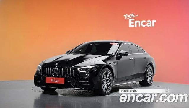 Mercedes-Benz AMG GT — фото 1