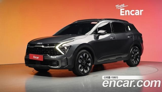 Kia Sportage — фото 1
