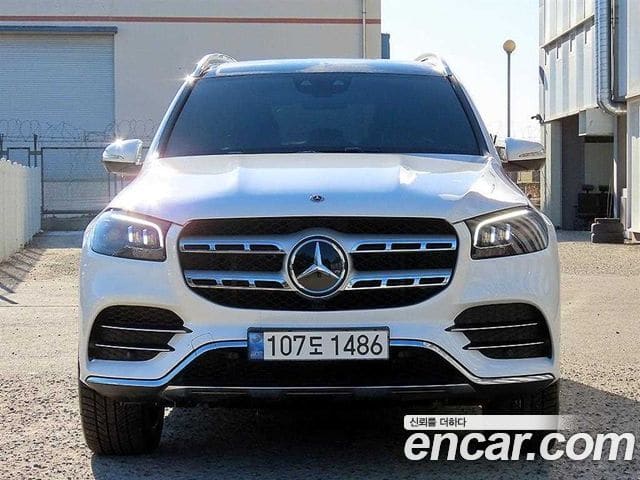 Mercedes-Benz GLS-Class — фото 1