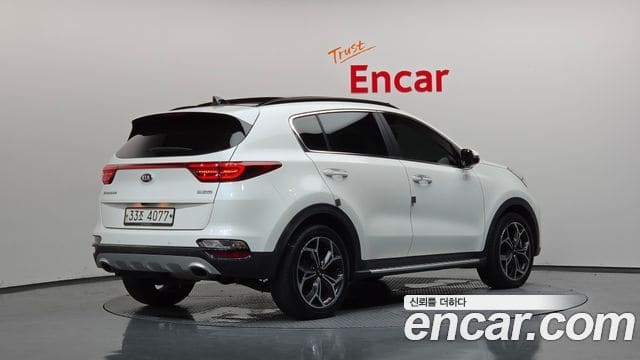 Kia Sportage The Bold — фото 1