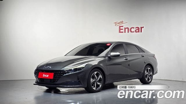 Hyundai Avante — фото 1