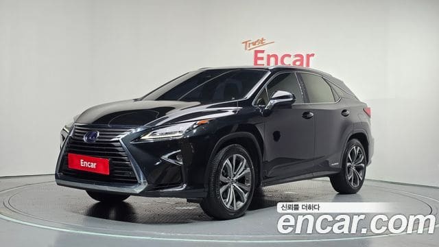 Lexus RX450h — фото 1