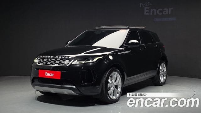 Land Rover Range Rover Evoque — фото 1