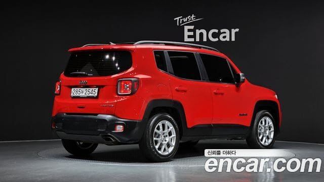 Jeep Renegade — фото 1