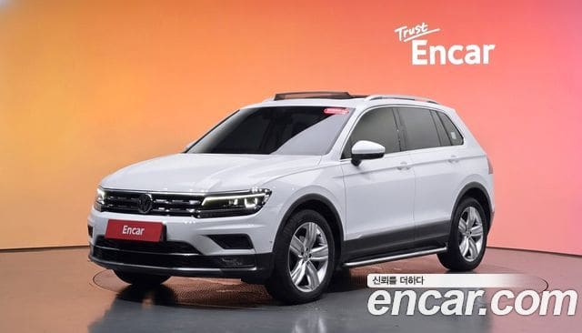Volkswagen Tiguan — фото 1