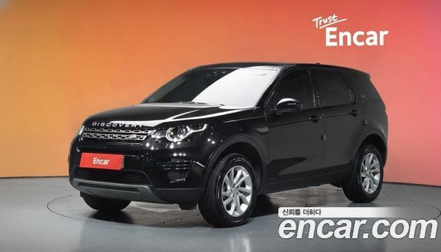 Land Rover Discovery Sport — фото 1