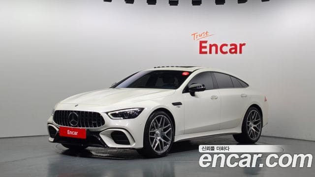 Mercedes-Benz AMG GT — фото 1