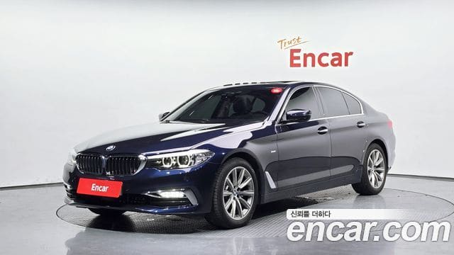 BMW 5 Series — фото 1