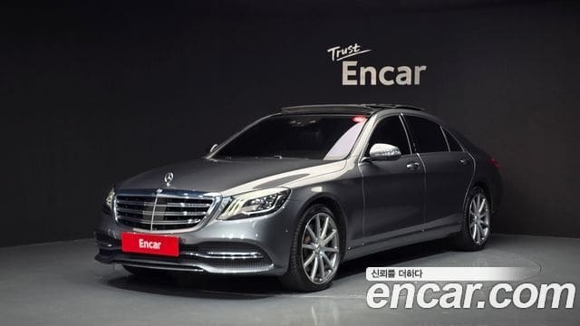 Mercedes-Benz S-Class — фото 1