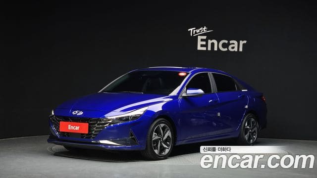 Hyundai Avante — фото 1