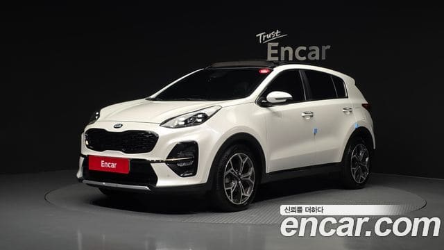 Kia Sportage The Bold — фото 1