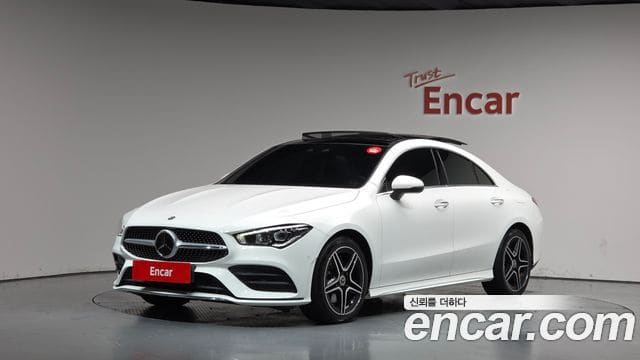 Mercedes-Benz CLA-Class — фото 1