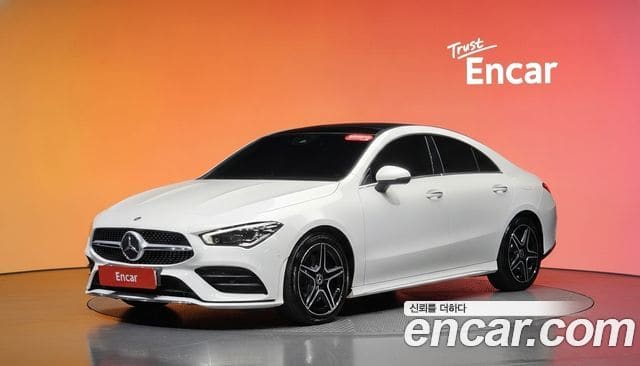 Mercedes-Benz CLA-Class — фото 1