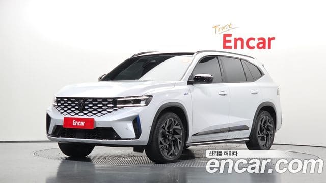 Renault Samsung Grand Koleos — фото 1