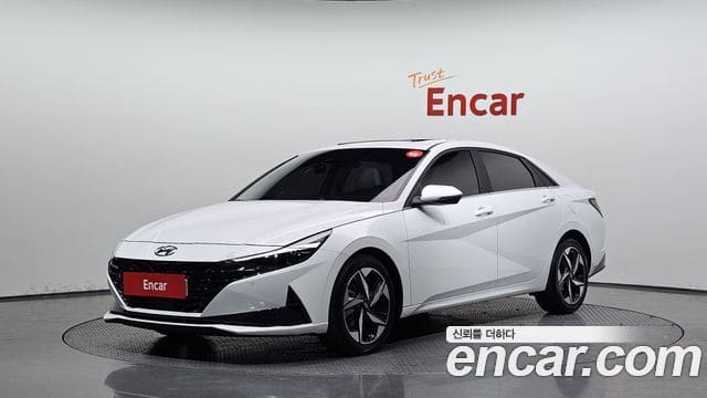 Hyundai Avante — фото 1