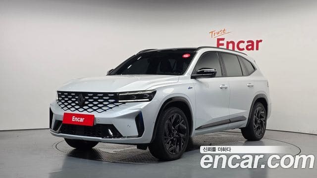 Renault Samsung Grand Koleos — фото 1