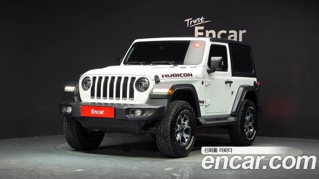 Jeep Wrangler — фото 1