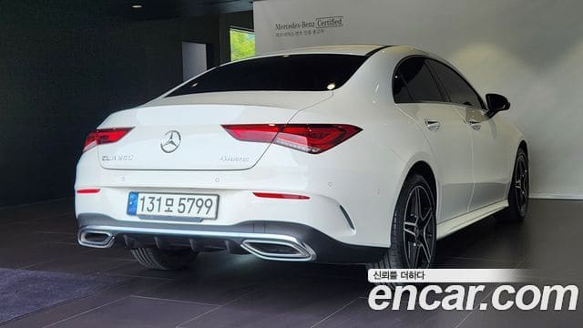 Mercedes-Benz CLA-Class — фото 1
