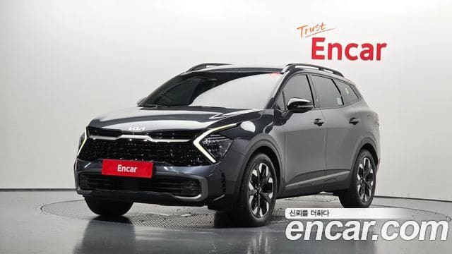 Kia Sportage — фото 1