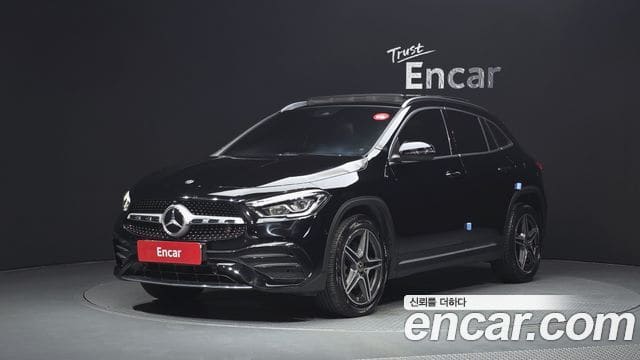 Mercedes-Benz GLA-Class — фото 1
