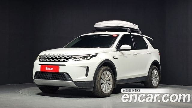 Land Rover Discovery Sport — фото 1