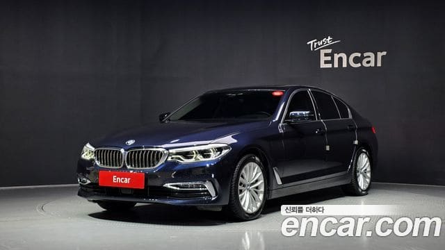 BMW 5 Series — фото 1