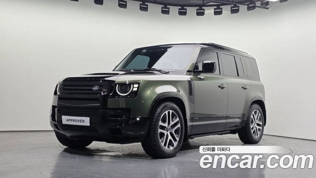Land Rover Defender — фото 1