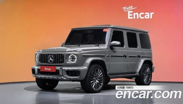 Mercedes-Benz G-Class — фото 1