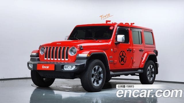 Jeep Wrangler — фото 1