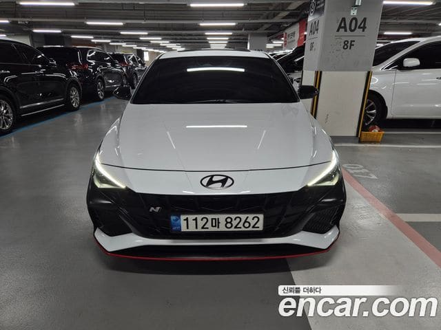 Hyundai Avante — фото 1