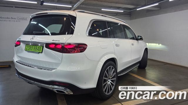 Mercedes-Benz GLS-Class — фото 1