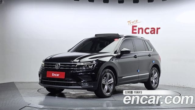 Volkswagen Tiguan — фото 1