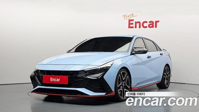 Hyundai Avante — фото 1