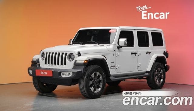 Jeep Wrangler — фото 1